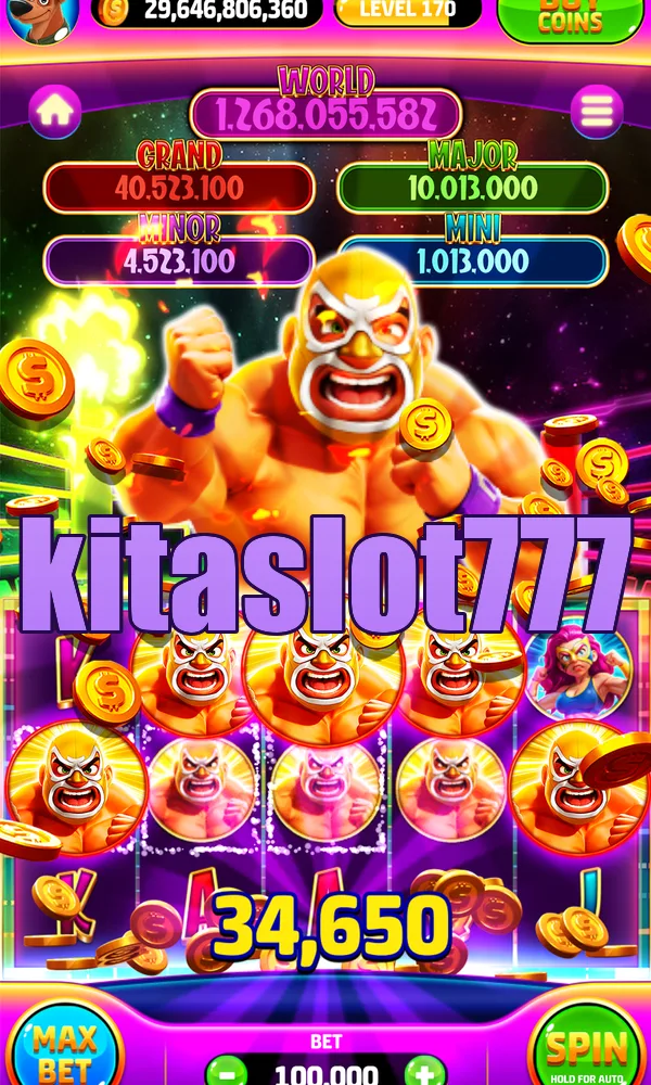 kitaslot777 Masuk